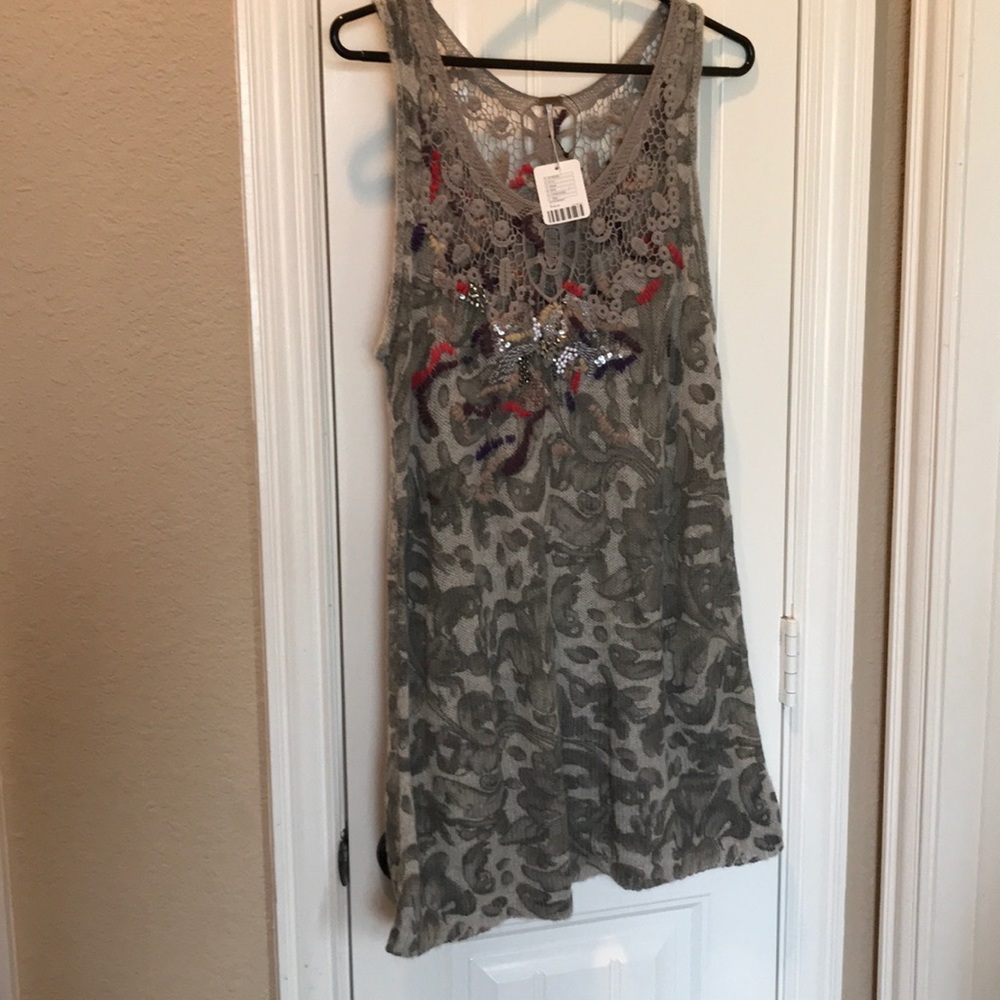 Stunning free people Tunic